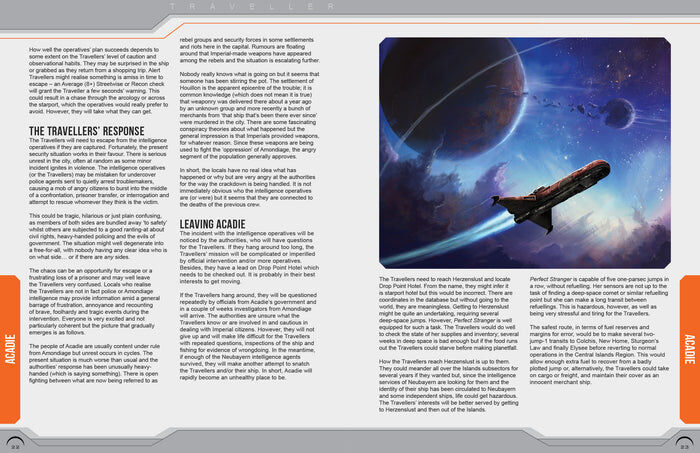 Traveller RPG: Great Rift Adventures 1-5