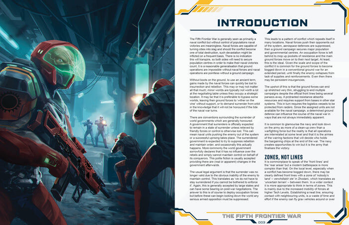 Traveller RPG: The Fifth Frontier War - Armies of the Fifth Frontier War