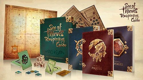 Sea of Thieves Roleplaying Game: Core Set