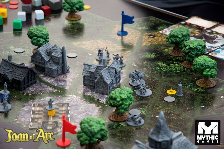 Time of Legends: Joan of Arc