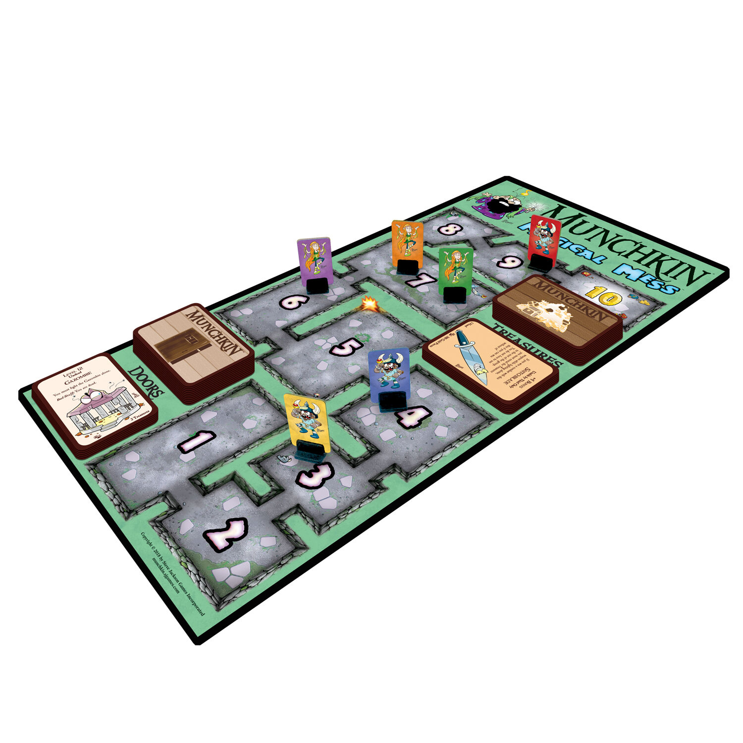 Munchkin: Magical Mess