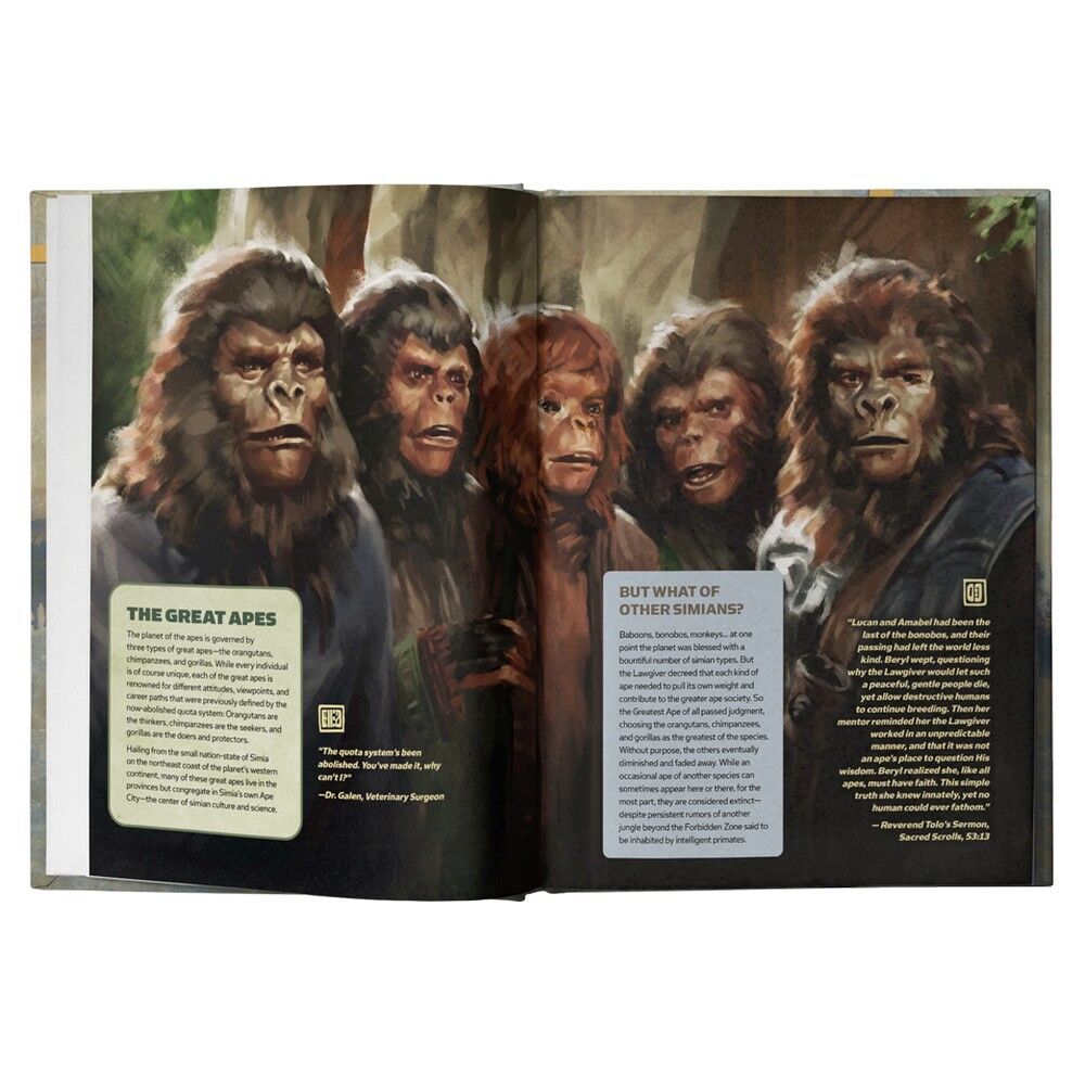 Planet of the Apes RPG: Core Rulebook