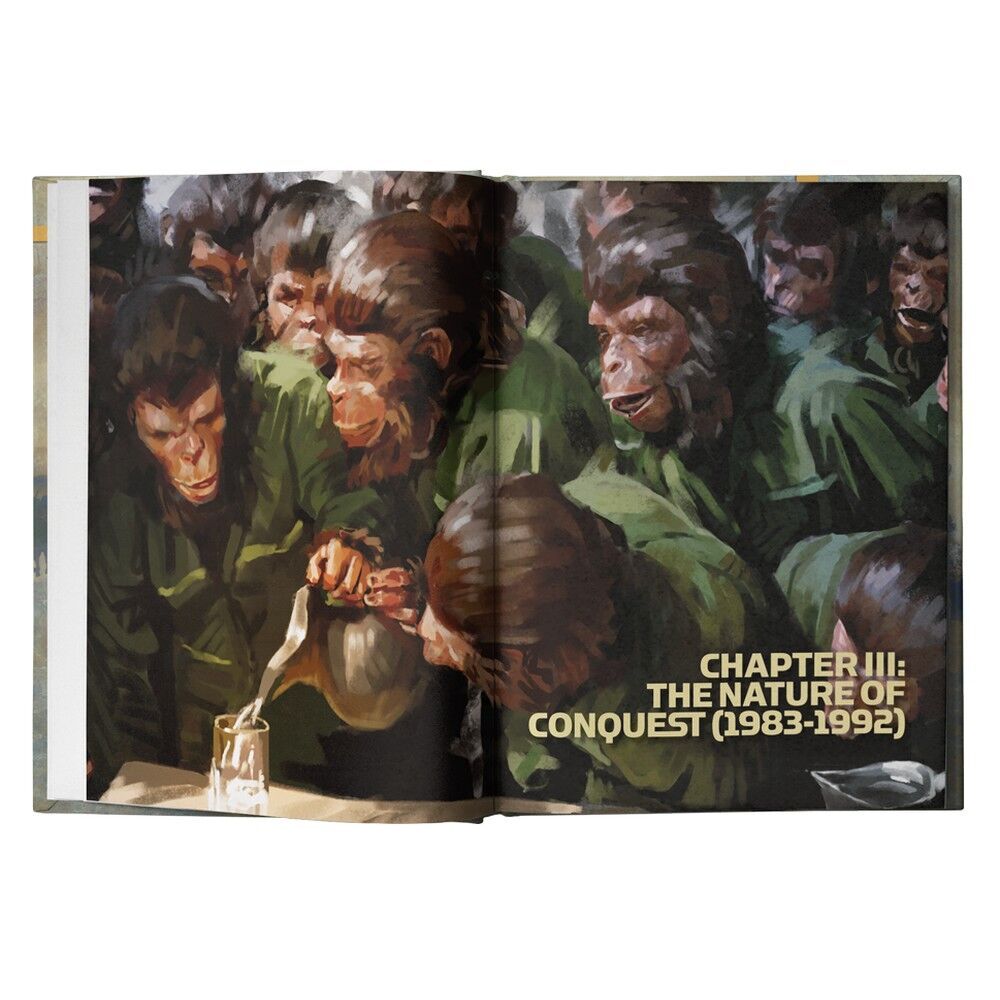 Planet of the Apes RPG: The ANSA Files Sourcebook