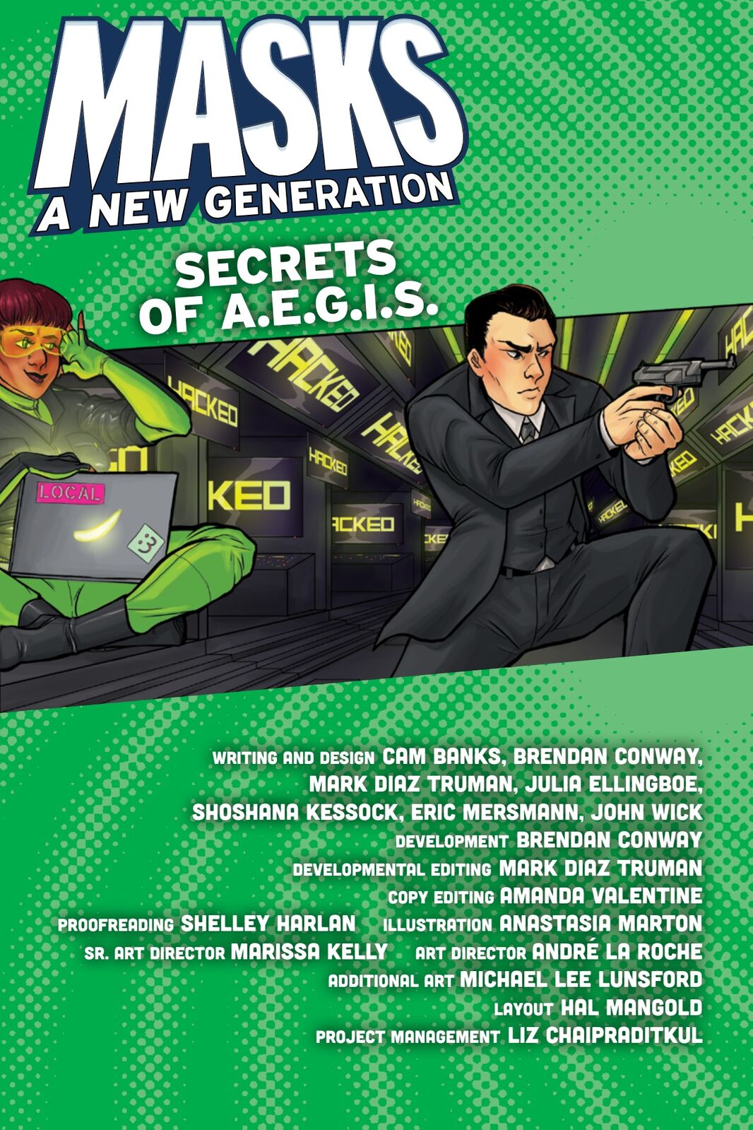 Masks: Secrets of A.E.G.I.S. Supplement