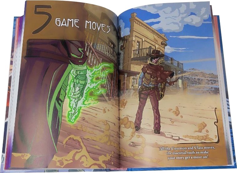 Fantasy World RPG: Core Book