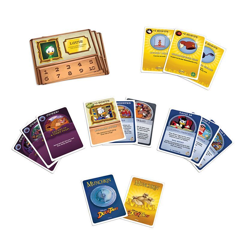 Munchkin: Disney Ducktales
