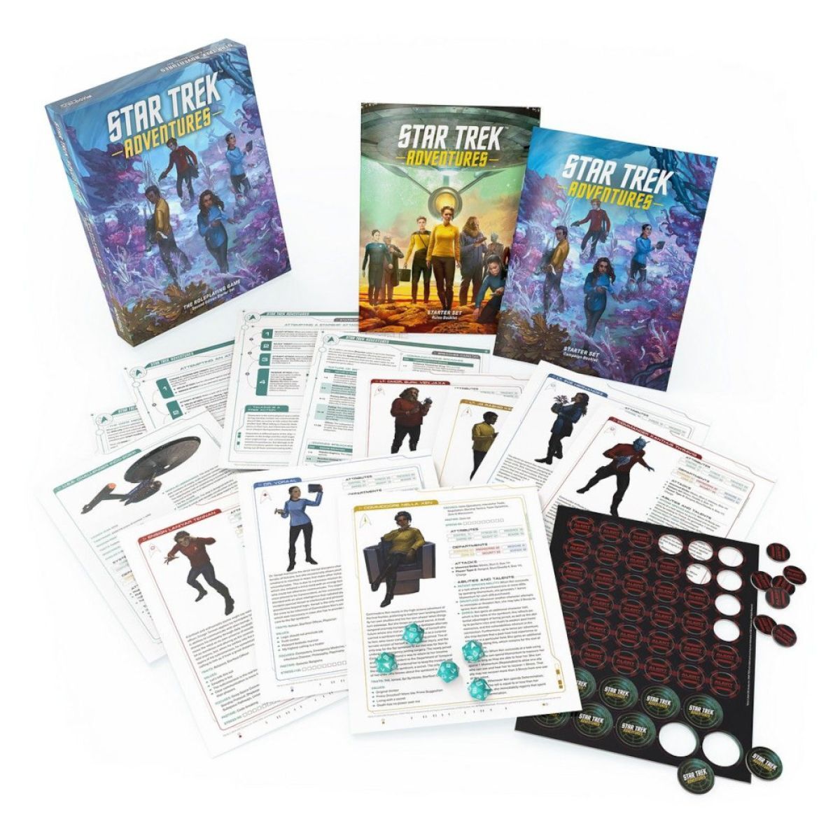 Star Trek Adventures RPG: Second Edition Starter Set