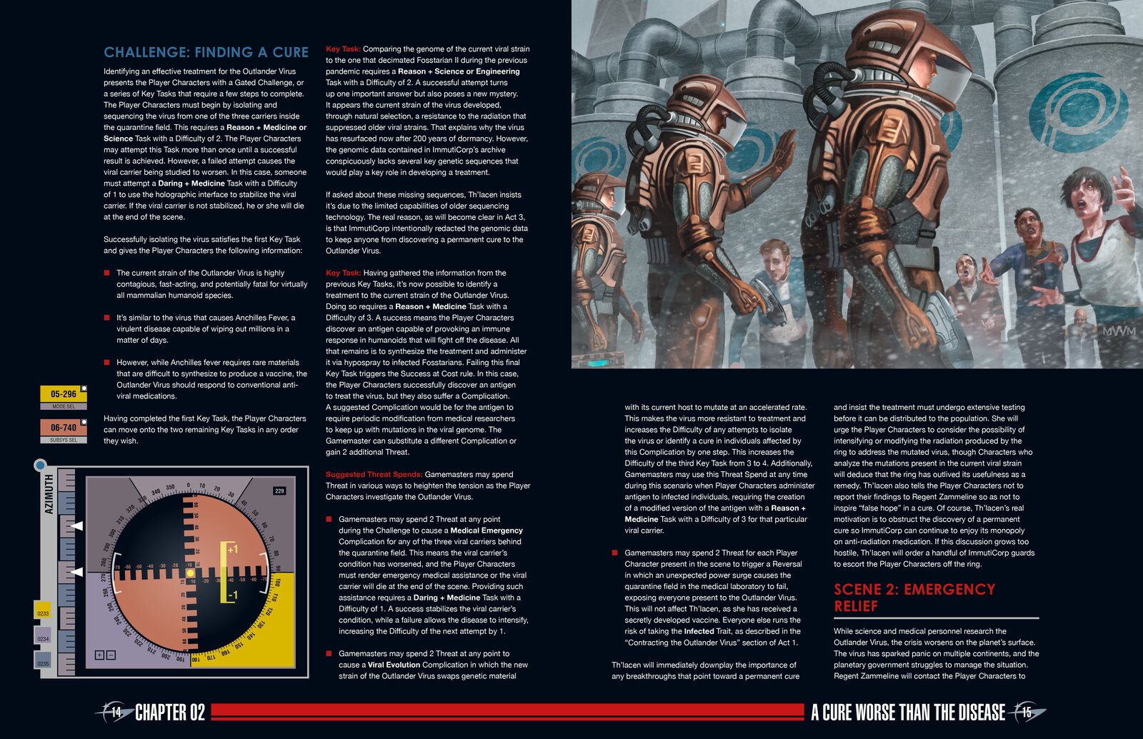 Star Trek Adventures RPG: Mission Compendium Volume 2- Strange New Worlds