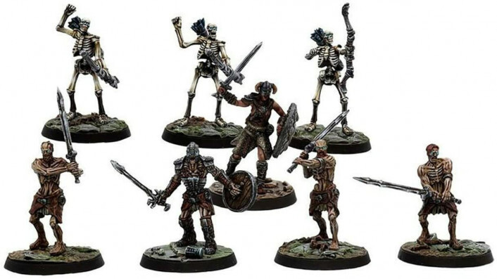 The Elder Scrolls: Call to Arms - Bleak Falls Barrow Delve Starter Set (Resin)