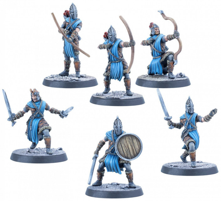 The Elder Scrolls: Call to Arms - Resin Stormcloak Skirmishers Expansion