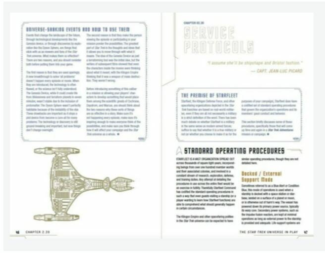 Star Trek Adventures RPG: Gamemasters Guide