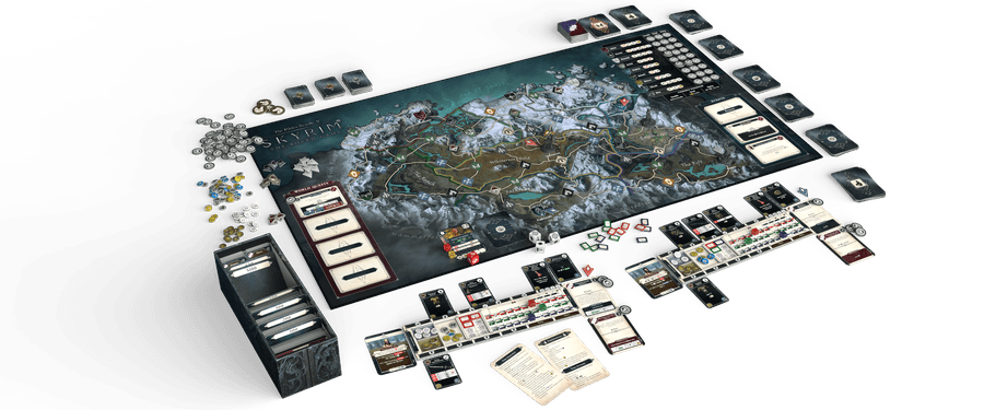 The Elder Scrolls: Skyrim - Adventure Board Game