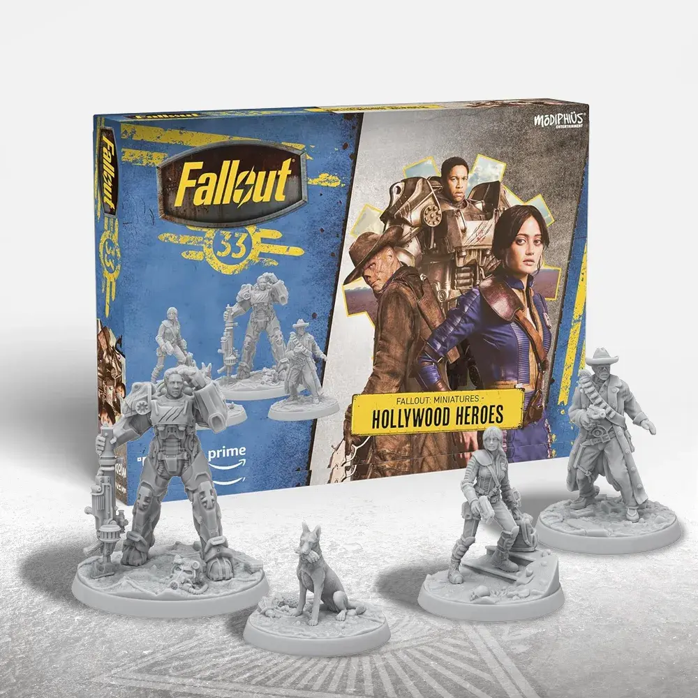 Fallout: Miniatures - Hollywood Heroes