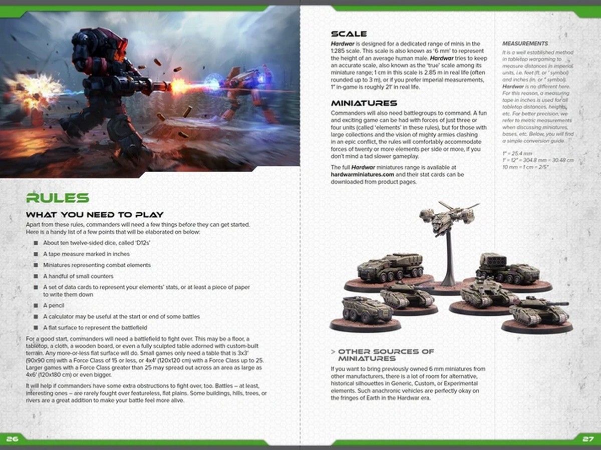HardWar 1.0+ Rulebook