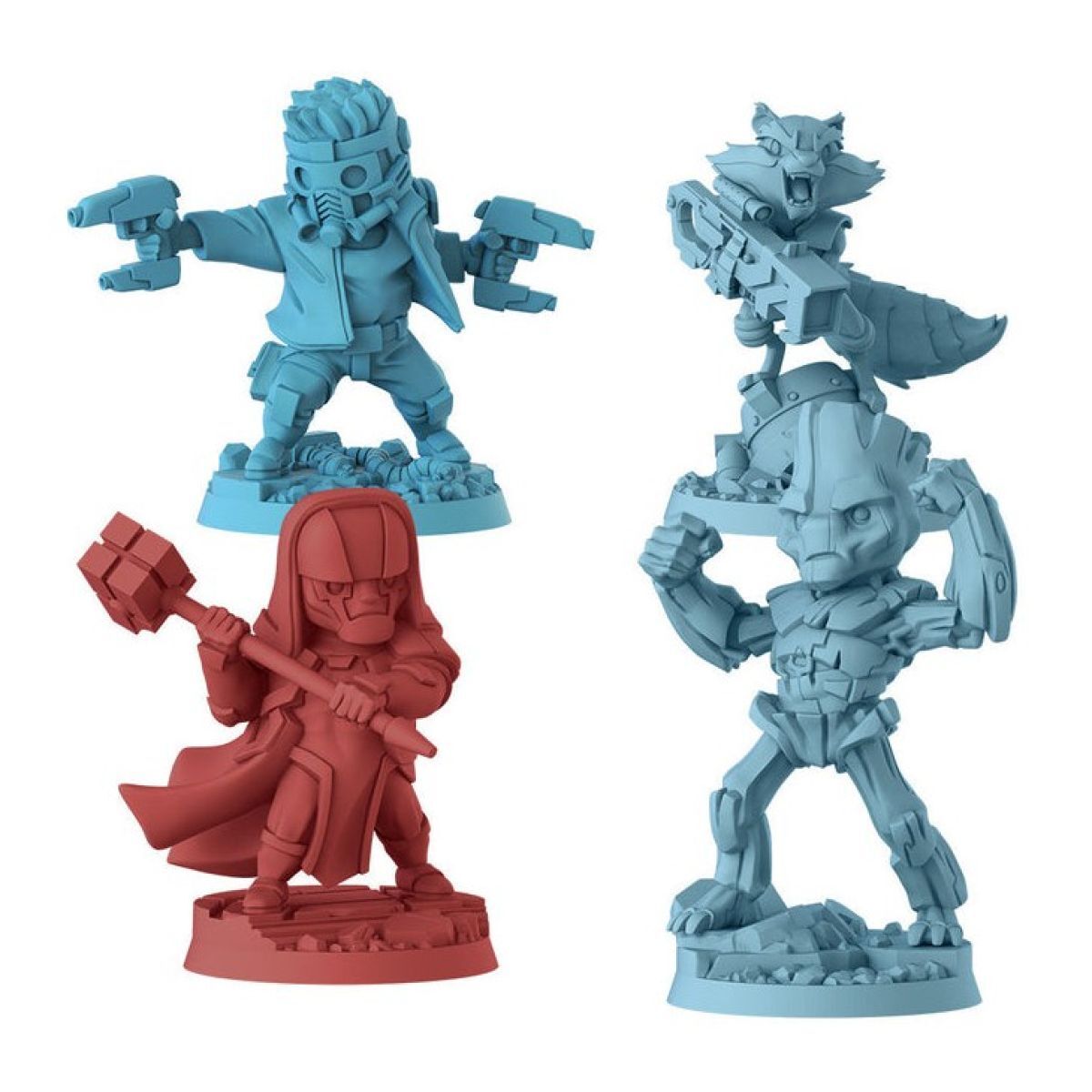 Marvel United - Guardians of the Galaxy Remix