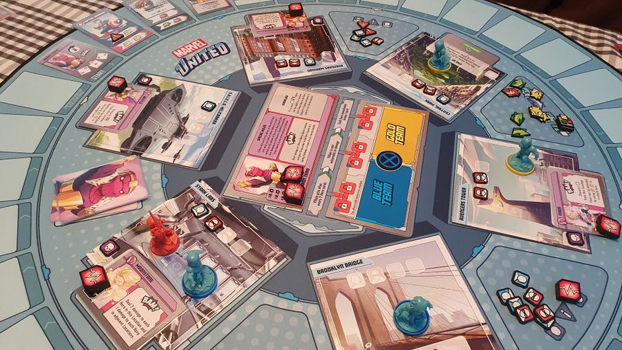 Marvel United - X-Men Blue Team