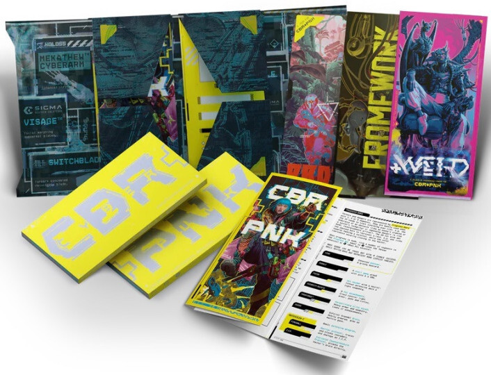 CBR+PNK: Augmented RPG