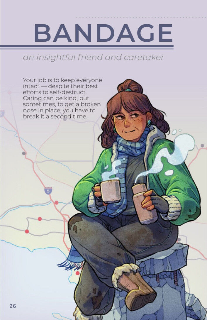 The Last Caravan RPG