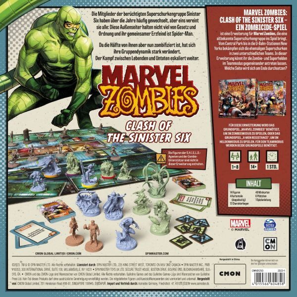 Marvel Zombies: Clash of the Sinister Six