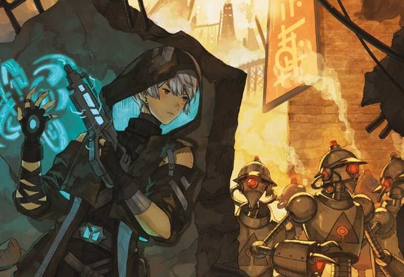 Fabula Ultima: Techno Fantasy Atlas