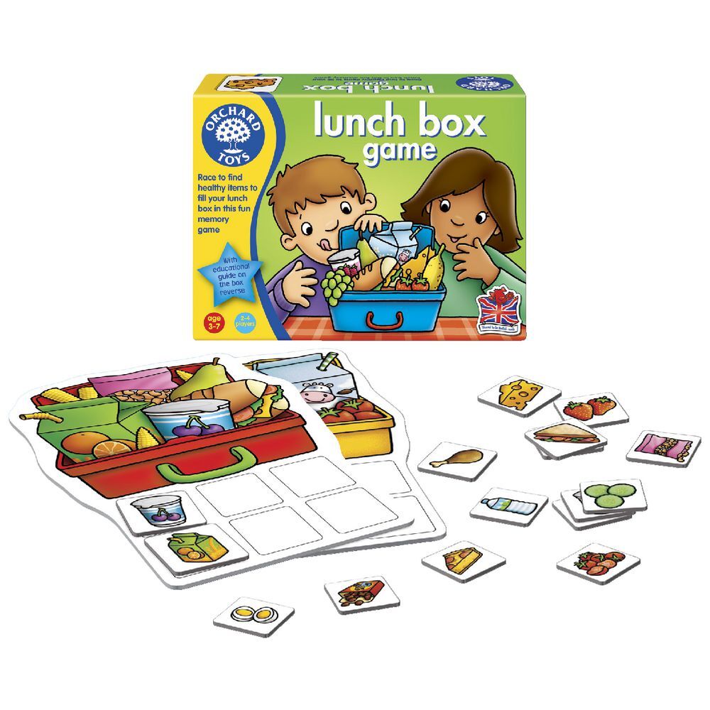 Orchard Game - Lunch Box Game