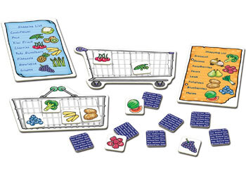 Orchard Game - Shopping List Booster Pack - Fruit & Veg