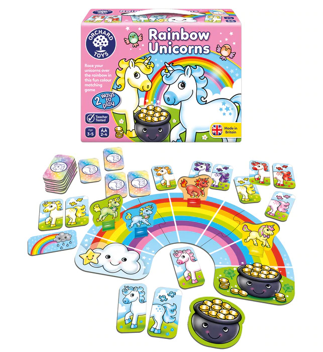 Rainbow Unicorns: Race your Unicorns Over the Rainbow