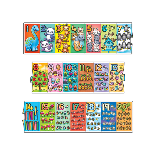 Orchard Jigsaw - Giant Number (20pc)