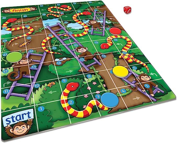 Orchard Mini Game: Jungle Snakes and Ladders