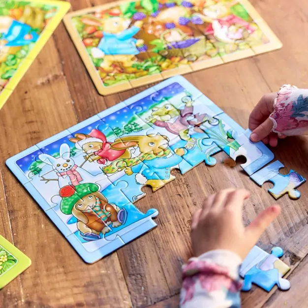 Orchard Game - Peter Rabbit 4-in-a-Box Puzzles