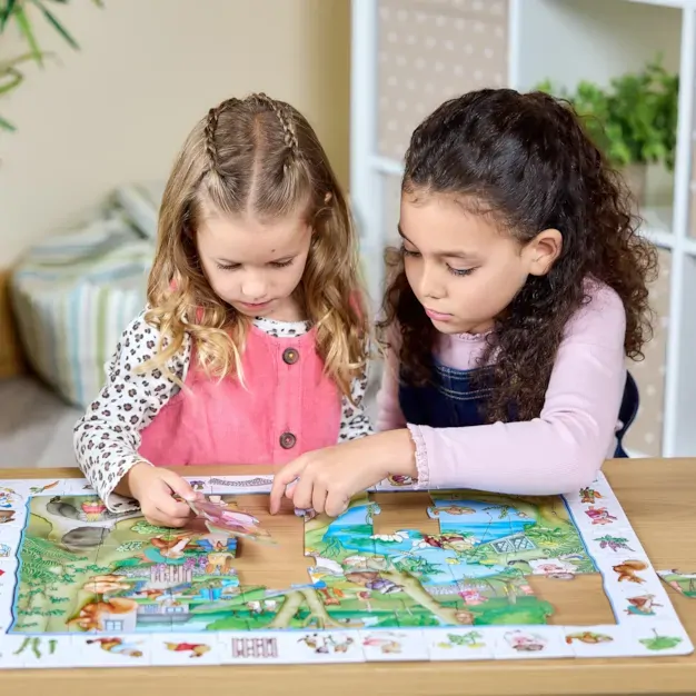 Orchard Games - World of Peter Rabbit 50pc Puzzle