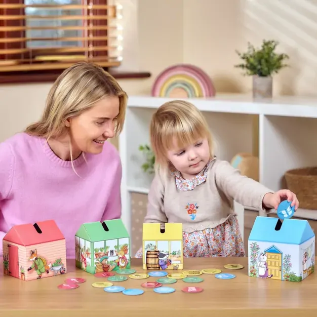 Orchard Games - Peter Rabbit Posting Game