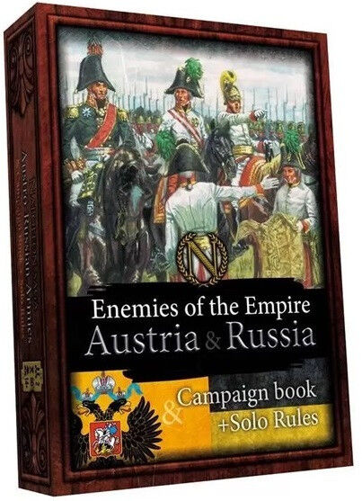 Napoleon Saga: Austria & Russia Expansion