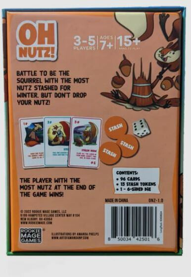 Oh Nutz!