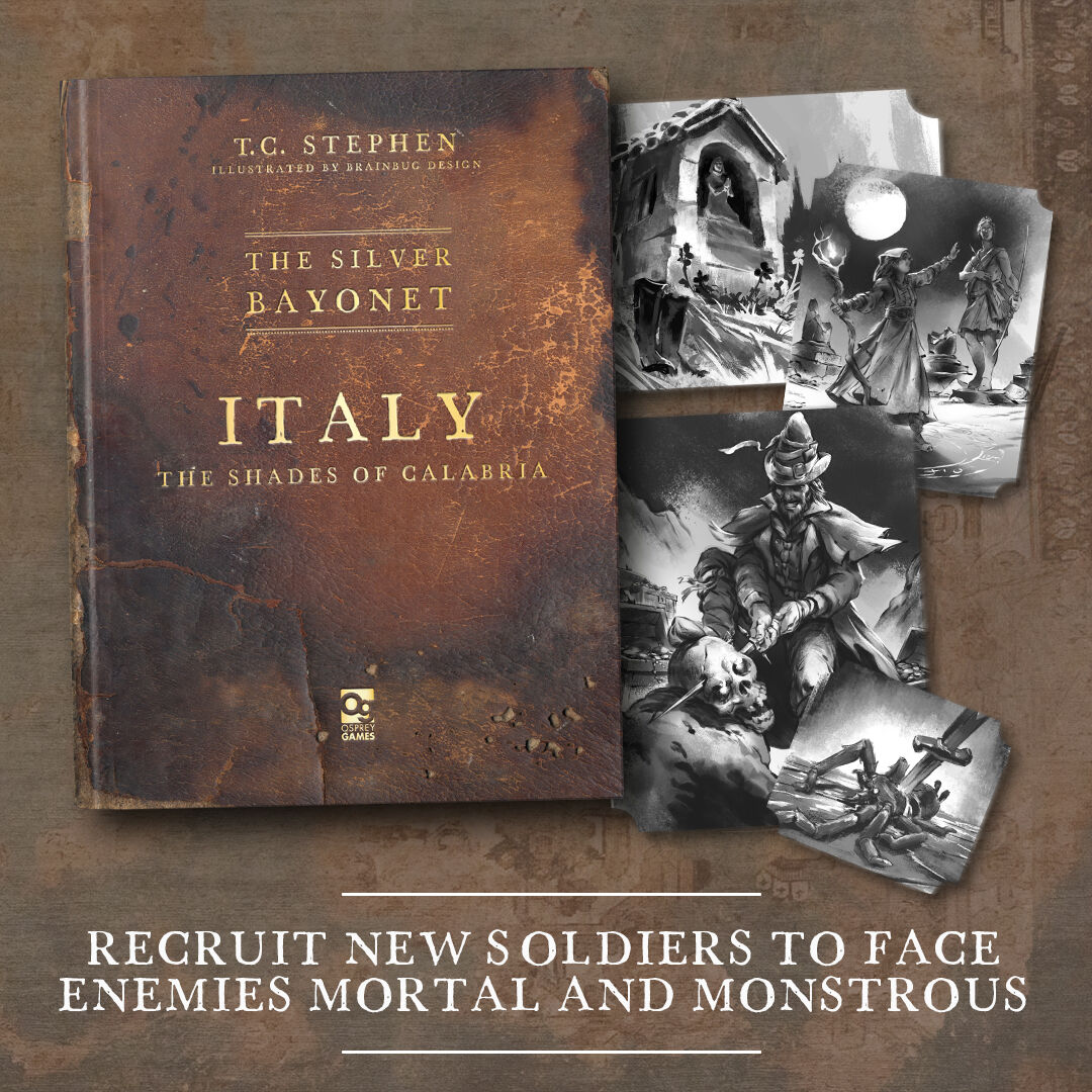 The Silver Bayonet: Italy - The Shades of Calabria