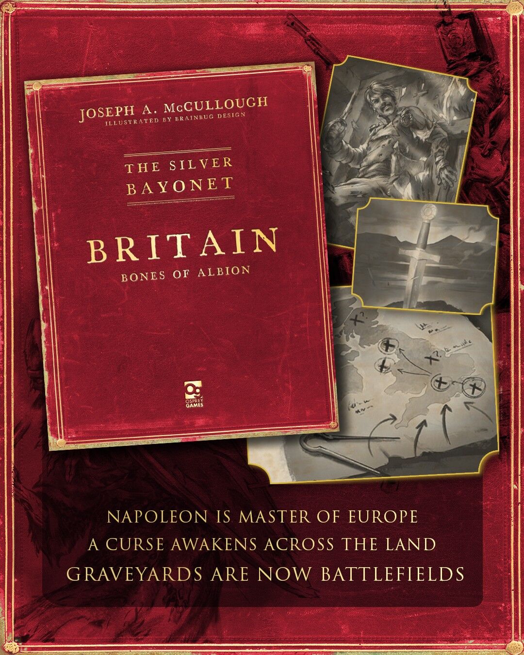 The Silver Bayonet: Britain - Bones of Albion