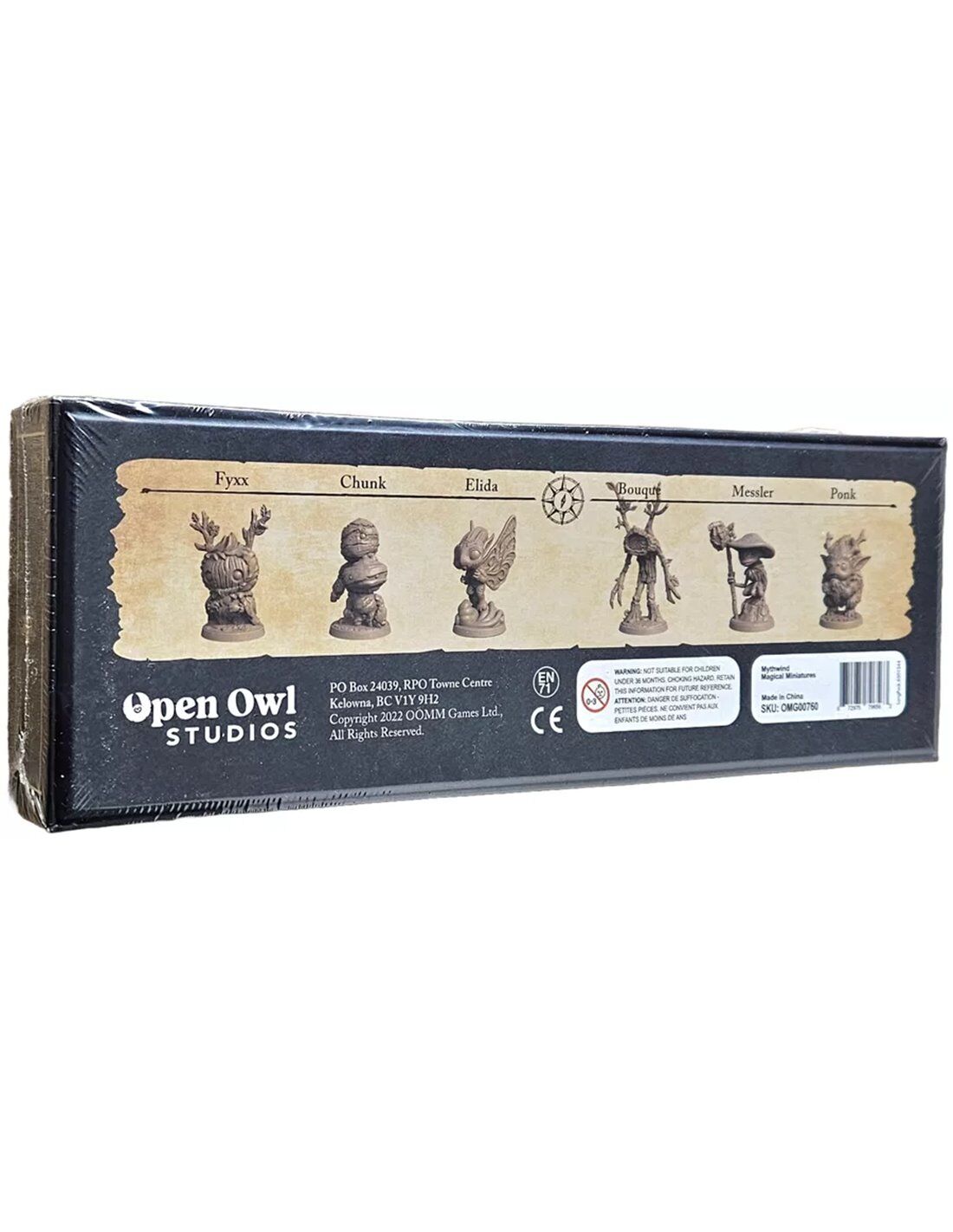 Mythwind: Magical Miniatures Expansion