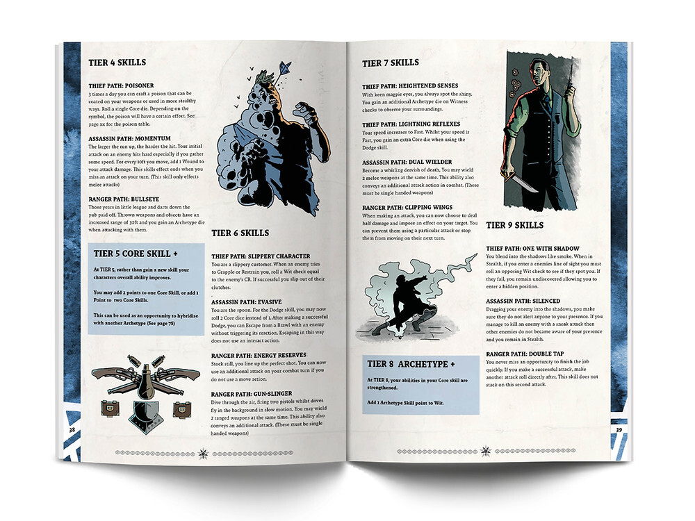 Shiver RPG: Core Book