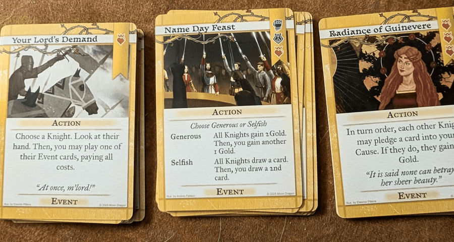 Pendragon: Glory of the Round Table - The Card Game