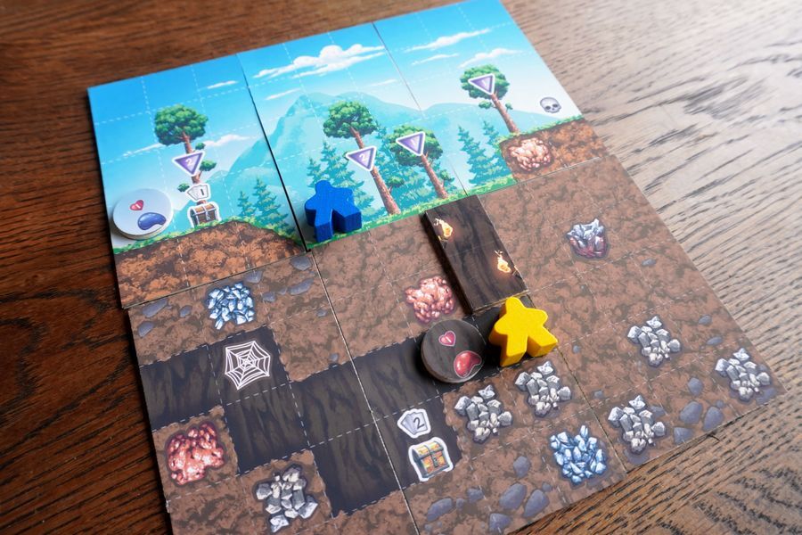 Terraria - The Board Game