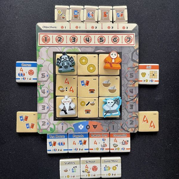 Micro Dojo - Loyalty & Deceit Expansion