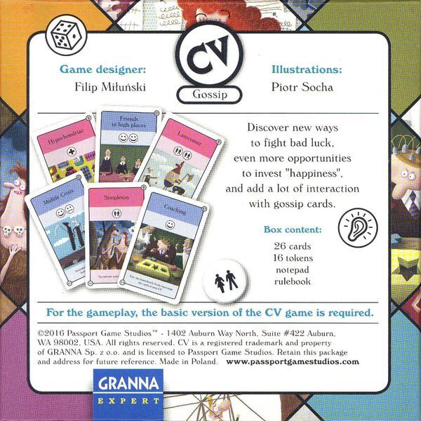 CV: Gossip Expansion