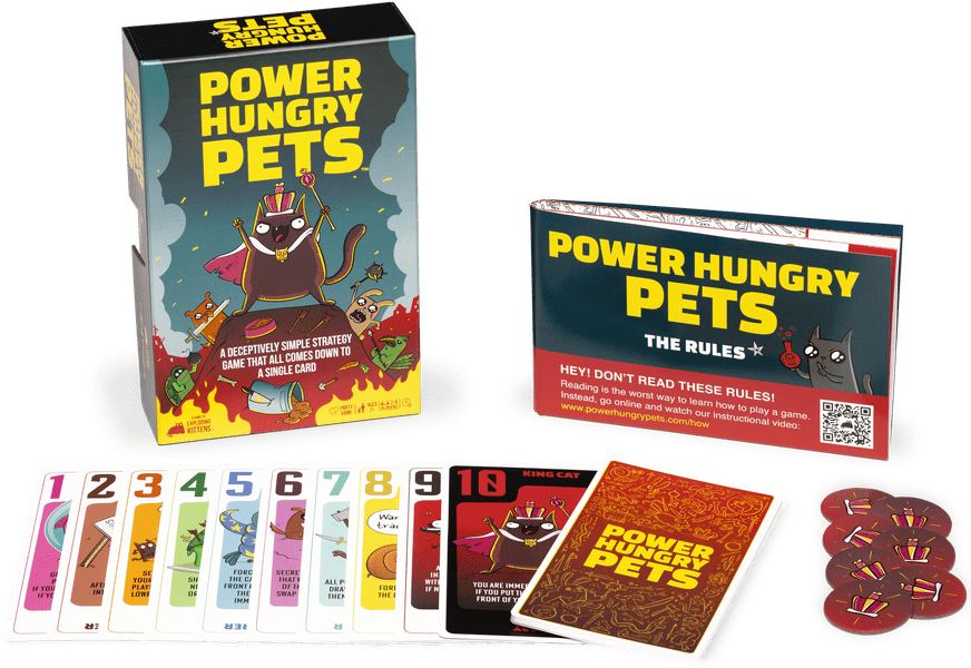 Power Hungry Pets
