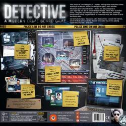 Detective: a Modern Crime Board Game