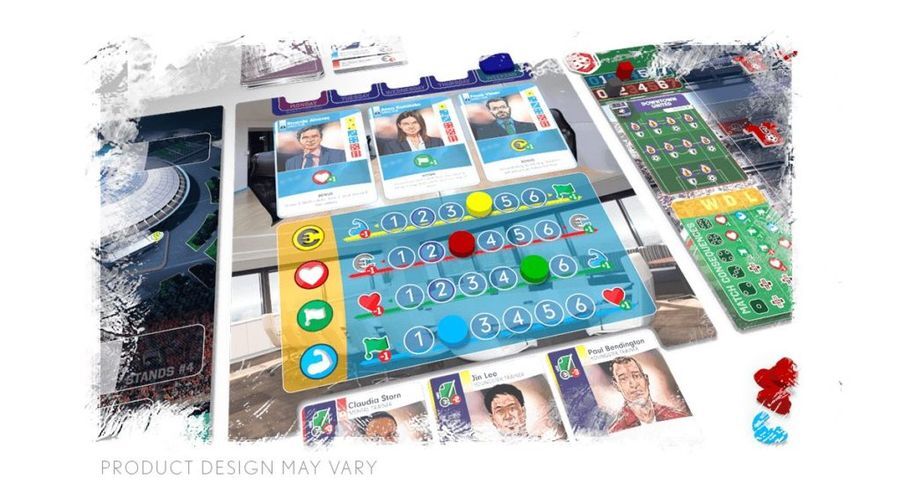 Eleven - Football Manager Board Game