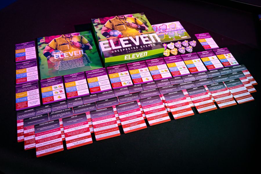 Eleven - Unexpected events