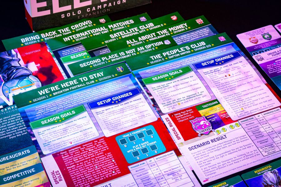 Eleven - Solo campaign