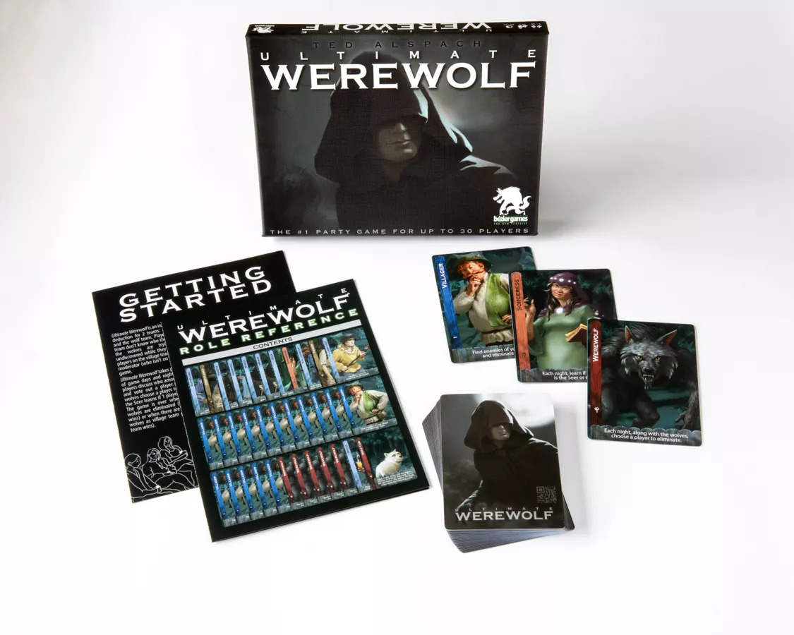 Ultimate Werewolf New Ed