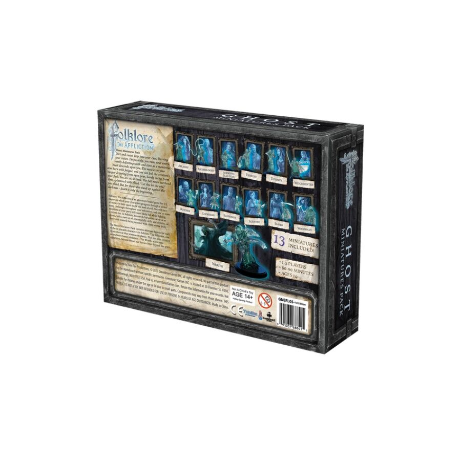 Folklore the Affliction: Ghost Miniatures Pack