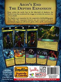 Aeon's End: The Depths Expansion 2nd Edition